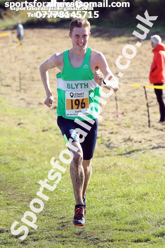 Senior mens 2019 Start Fitness Harrier League, Wrekenton, Gateshead. Photo: David T. Hewitson/Sports for All Pics